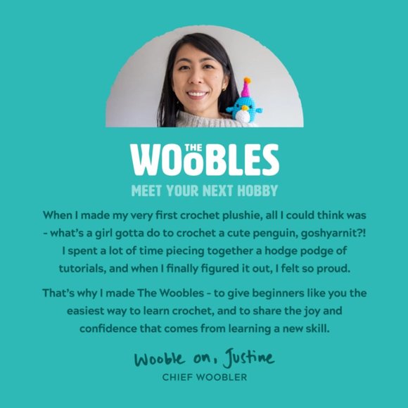 Fred the Dinosaur Beginner Crochet Kit - Picture 12 of 14